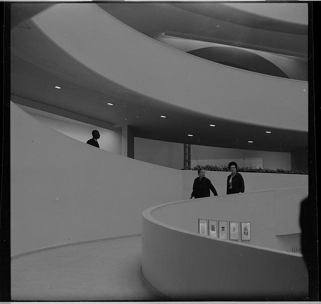 Guggenheimovo muzeum   USA