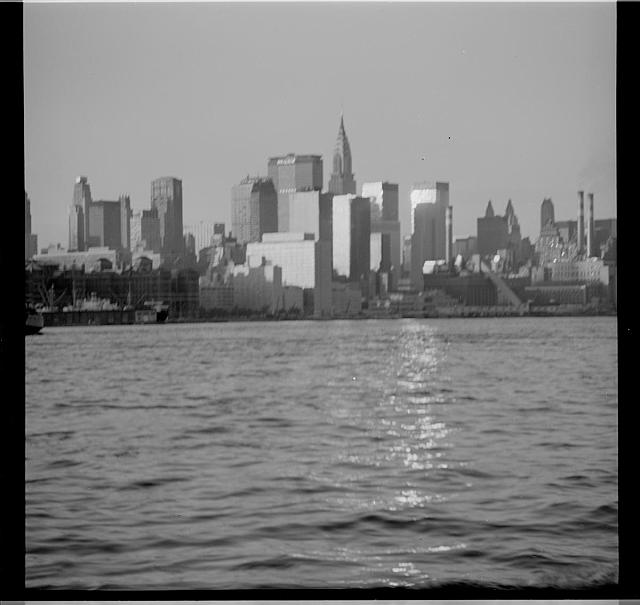 Manhattan z lodi   USA