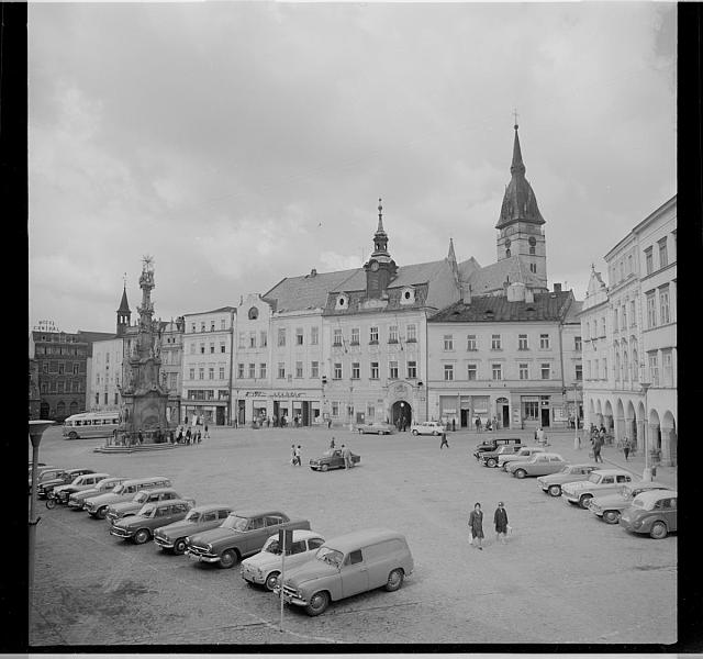 náměstí   Jižní Čechy