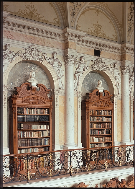Teplá - klášter - knihovna  Na paspartě: Teplá - klášter - knihovna M. Šechtlová (3) E/377 škrtnuto Teplá