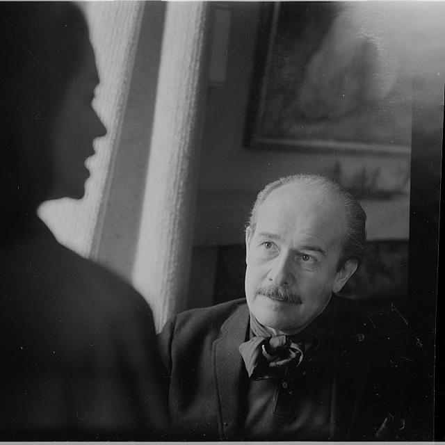 Jiří Voskovec, New York   portrét