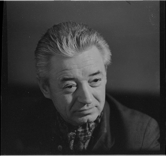 Asi Jan Mareš, spisovatel   portrét