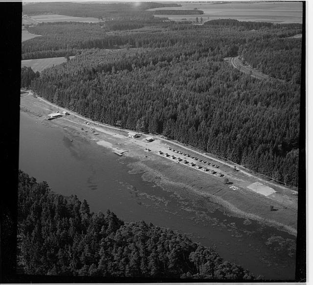 Stanový Tábor  Na obálce: Zár. Lhota letecký snímek