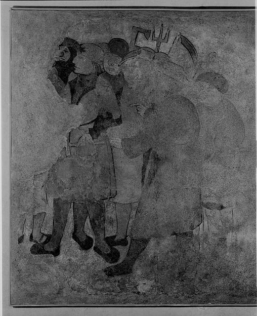 freska husitů  Na obálce Tábor č asi kniha Tábor