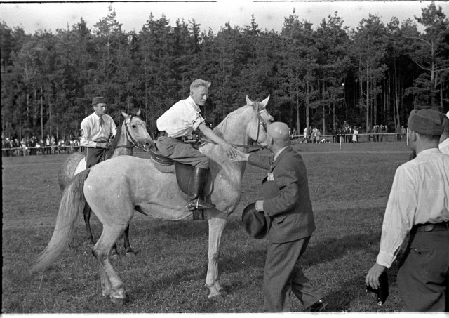 Selská Jízda 1934  Soumar Selská Jízda,kůň,dostihy