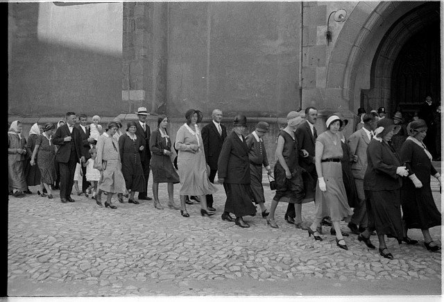 Pohřeb Kateřiny Šechtlová 3.8.1931  +31.7.1931 pohřeb,Kateřina Šechtlová