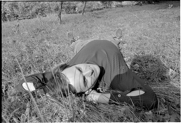 fotografování 1973, Jan Hubička   Šechtlovi,fotografování,Mamya