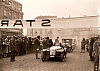 Start továrního závodního automobilu Tatra 12 (Targa)chlazeného vzduchem v roce 1928