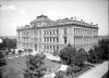 Královská hospodářská akademie v Táboře postavená roku 1903