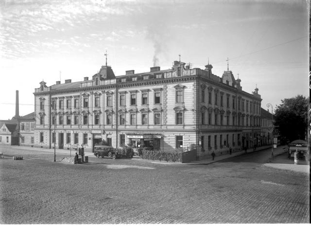 Hotel Slavie 9.8.1933 