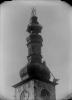 Rekonstrukce věže děkanského kostela 6.9.1927