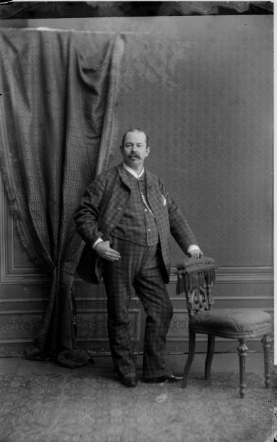 Pan Stercl, 70. nebo 80. léta 19. století   postava, pan Stercl