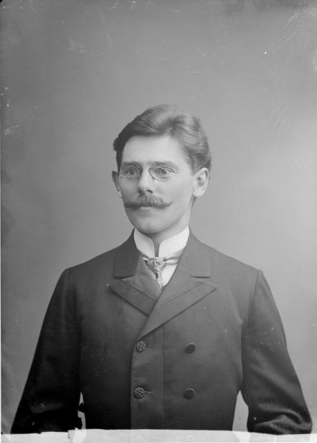 Profesor Černý   portrét,profesor Černý