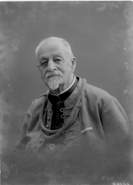 Jan Setunský   portrét,sokol,Setunský