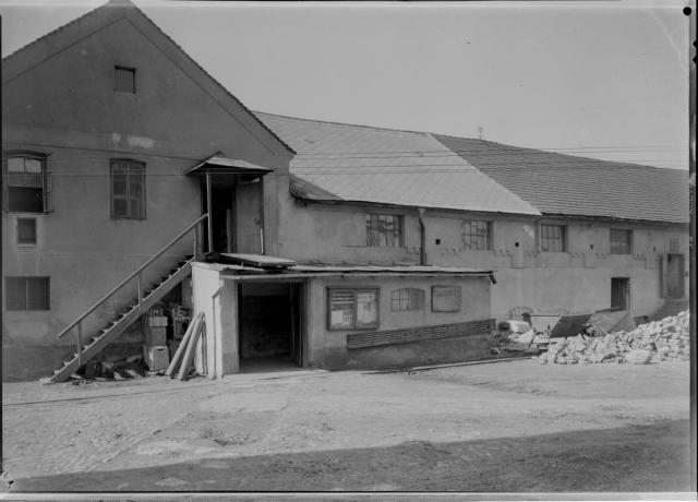 Sladovna 29.9.1948   Tábor,sladovna,průmysl,továrna