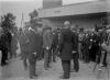 Prezident T.G.Masaryk na Jihočeské výstavě v Táboře