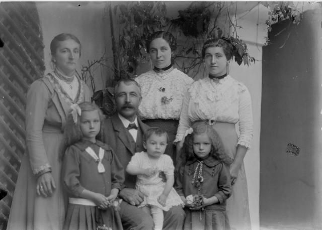 Žirovnice 1918, Marek s rodinou   postava,Žirovnice 1918,Marek