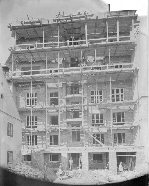 Stavby 1928   stavba