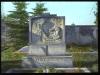 Chýnov: Bílkův pomník rodiny Svobodovy