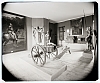 Husova výstava  - válečnictví - dělo, vozová hradba, zbraně, válečník