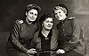 Božena Šechtlová a ruské důstojnice květen 1945