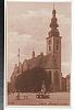Oprava věže Táborského kostela 1927