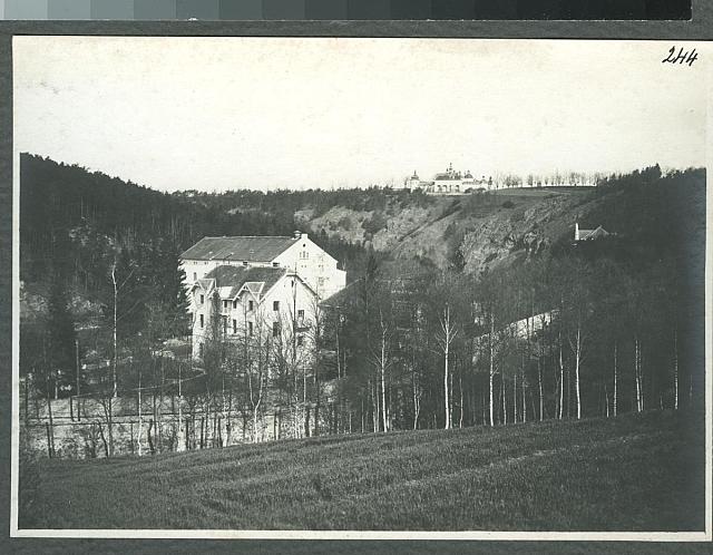 224. - Brdlíkův mlýn, Klokoty   Tábor,Lužnice,řeka