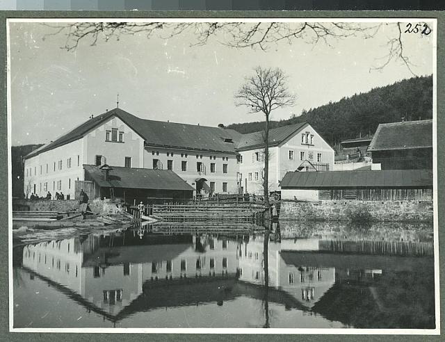 252. - Kvěchův mlýn   Tábor,Lužnice,řeka