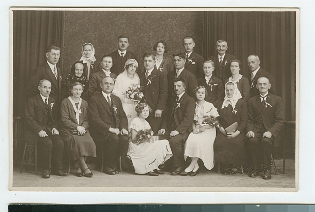 Vopravilova svatba 19.1.1933   Vopravil