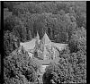 Letecký snímek Schwarzenberská hrobka