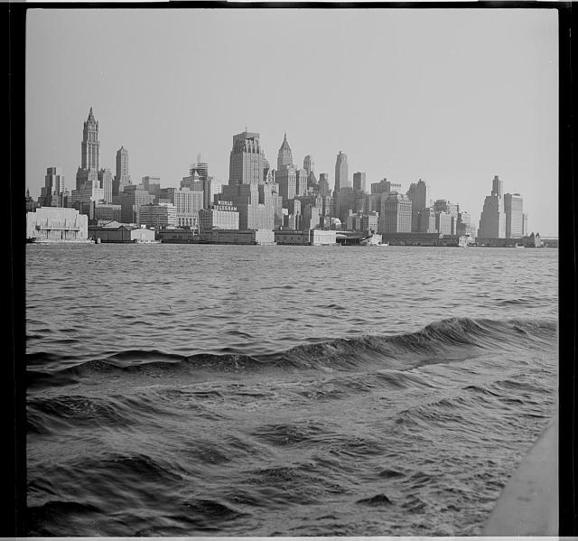 Manhattan z lodi   New York