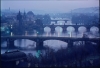 Praha pohled od Hanavského pavilonu