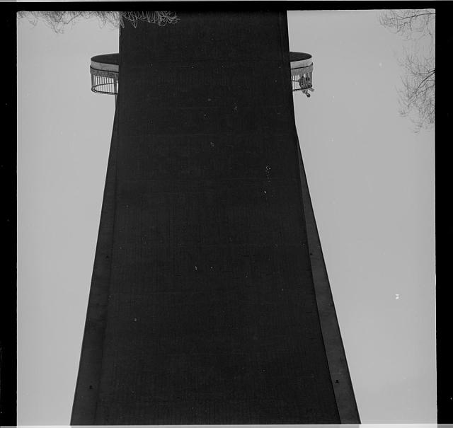 Švehlův most  na obálce Tábor z věže zima