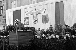 Ministerký předseda vlády, Dr. Jaroslav Krejčí 1942