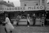 Sokolský slet na Stadioně míru v Táboře (in Czech), keywords: Sokol, meeting, soldier, Tábor, Stadion míru