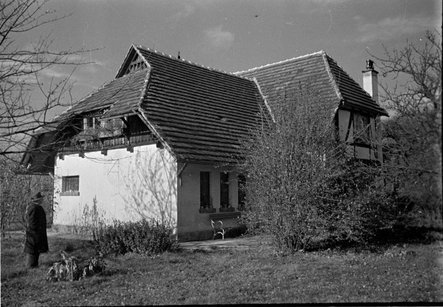 Herbenova chalupa od architekta Kotěry, Hostišov (in Czech), keywords: villa, architekt Kotěra