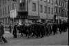 345. - 1. Máj 1948, Pivovar Tábor, Jedný národ nikdo nepřemůže (in Czech), keywords: 1. máj, komunizmus, festival, Tábor