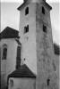 Kostel,Nový Kostelec,románská okna (in Czech), keywords: church, interier, Nový Kostelec, románské okno