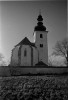 Nový Kostelec (in Czech), keywords: románský kostel, Nový Kostelec