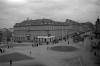Křižíkovo náměstí,Tržní,pohled na pražské předměstí (in Czech), keywords: Tábor, Jordán, familly, Křižík's square