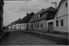Chýnovské domy 1946 (in Czech), keywords: Chýnov, group