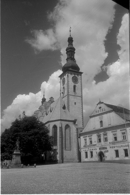 Žižkovo náměstí  (in Czech), keywords: Tábor, Žižkovo náměstí  Tábor, Žižkovo náměstí