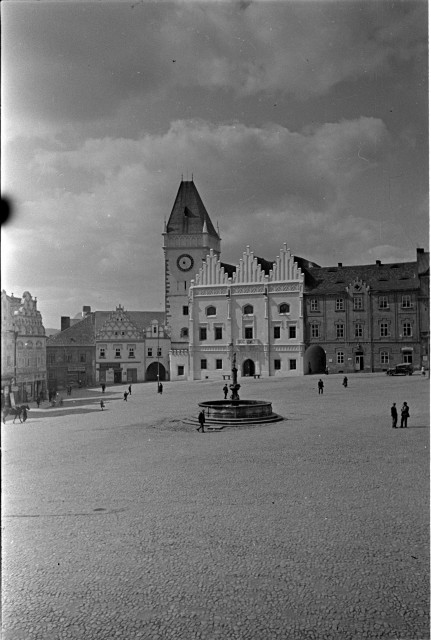 Žižkovo náměstí  (in Czech), keywords: Tábor, square  Tábor, square