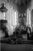 Kostel, pohřeb Jana Šlechta stavitel (in Czech), keywords: church, funeral