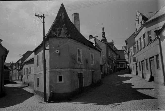 Kotnovská ulice (in Czech), keywords: Tábor, Kotnovská ulice  Tábor, Kotnovská ulice