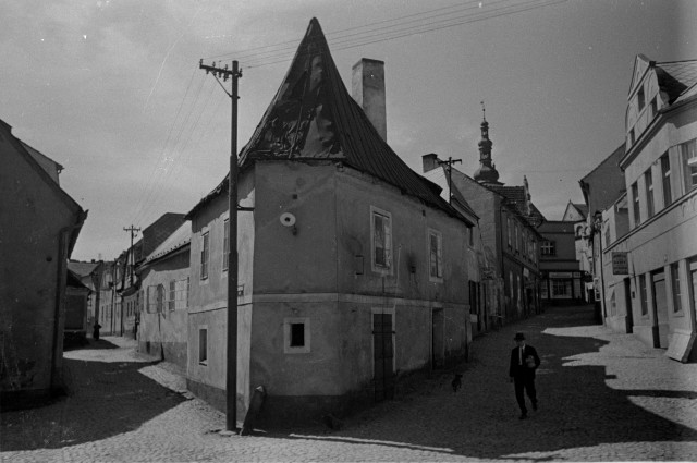 Kotnovská ulice (in Czech), keywords: Tábor, Kotnovská ulice  Tábor, Kotnovská ulice