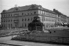 Kašna na Křižíkově náměstí (in Czech), keywords: Tábor, fountain, Křižík's square
