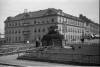 Kašna na Křižíkově náměstí (in Czech), keywords: Tábor, fountain, Křižík's square