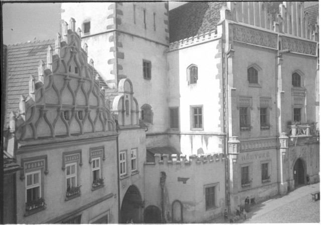 radnice (in Czech), keywords: town hall, Tábor, Žižkovo náměstí  town hall, Tábor, Žižkovo náměstí