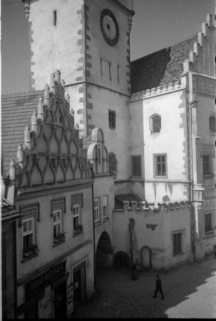 radnice (in Czech), keywords: town hall, Tábor, Žižkovo náměstí  town hall, Tábor, Žižkovo náměstí